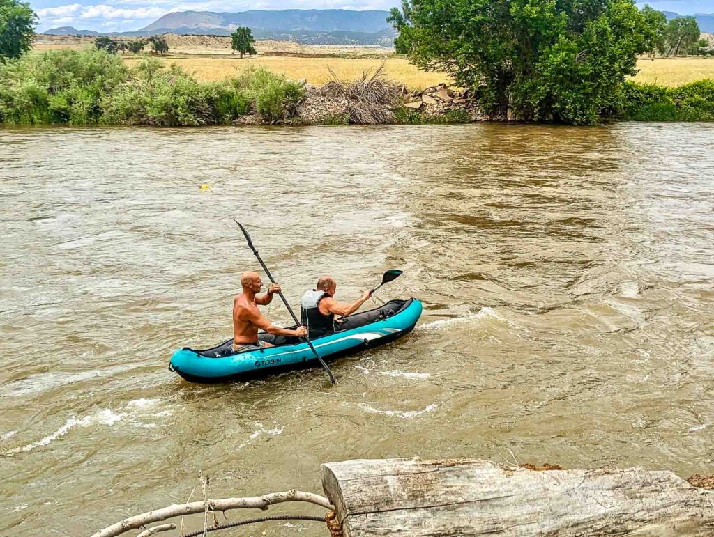 Arkansas River Kayaking