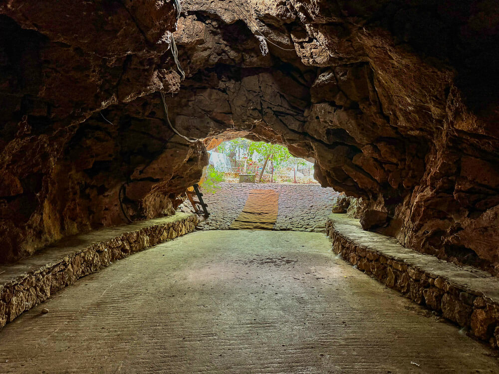 Cave Karatas entrance