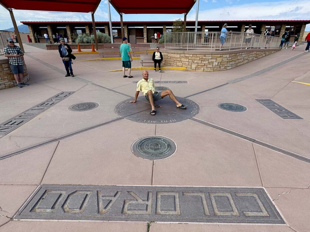 Four Corners monument