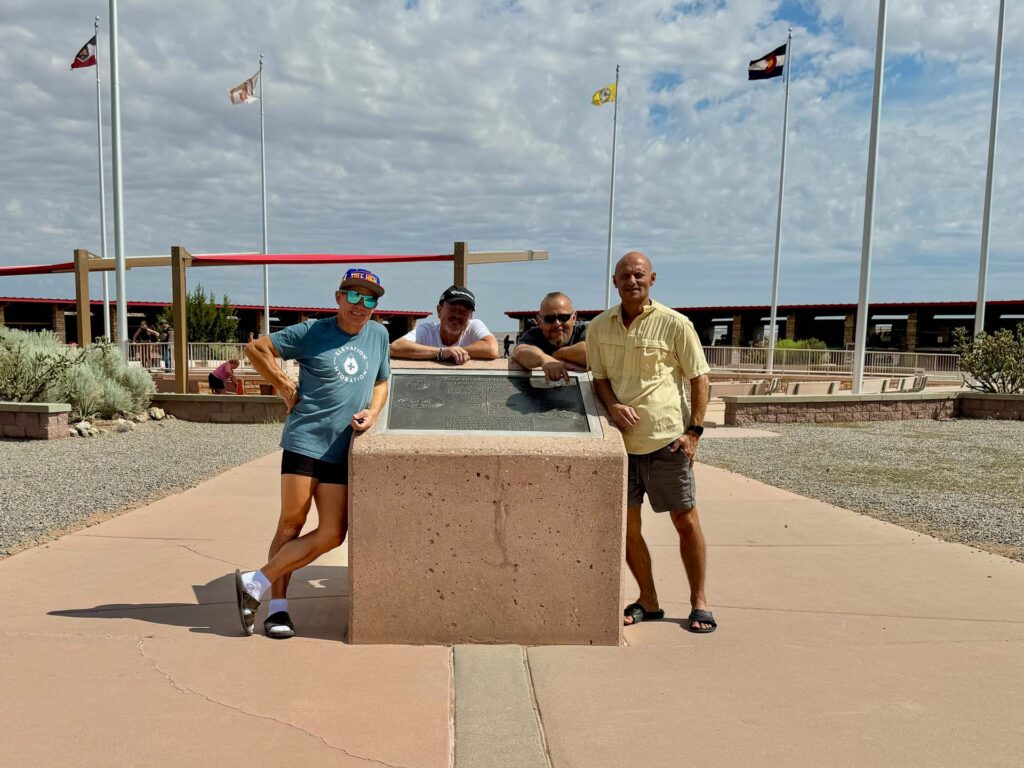 Four Corners monument