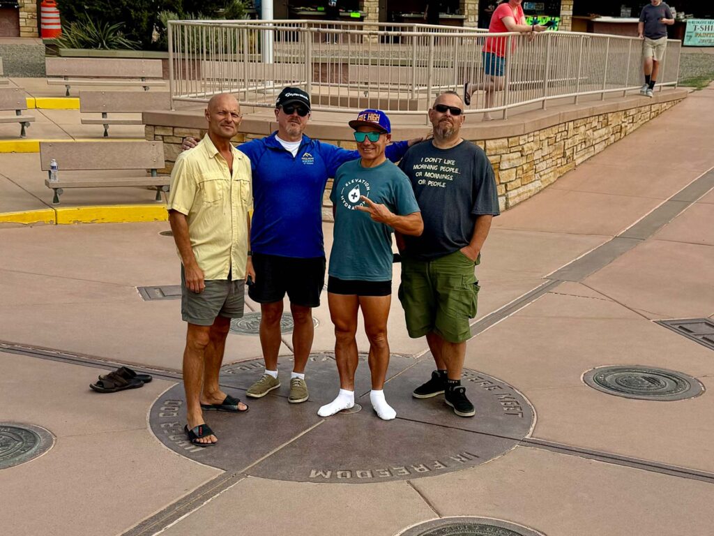 Four Corners monument