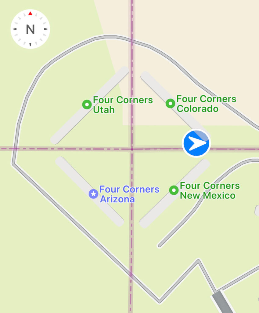 Four Corners monument